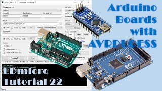 LDmicro 22: Arduino Boards with AVRDUDESS  (Microcontroller PLC Ladder Programming with LDmicro) screenshot 2