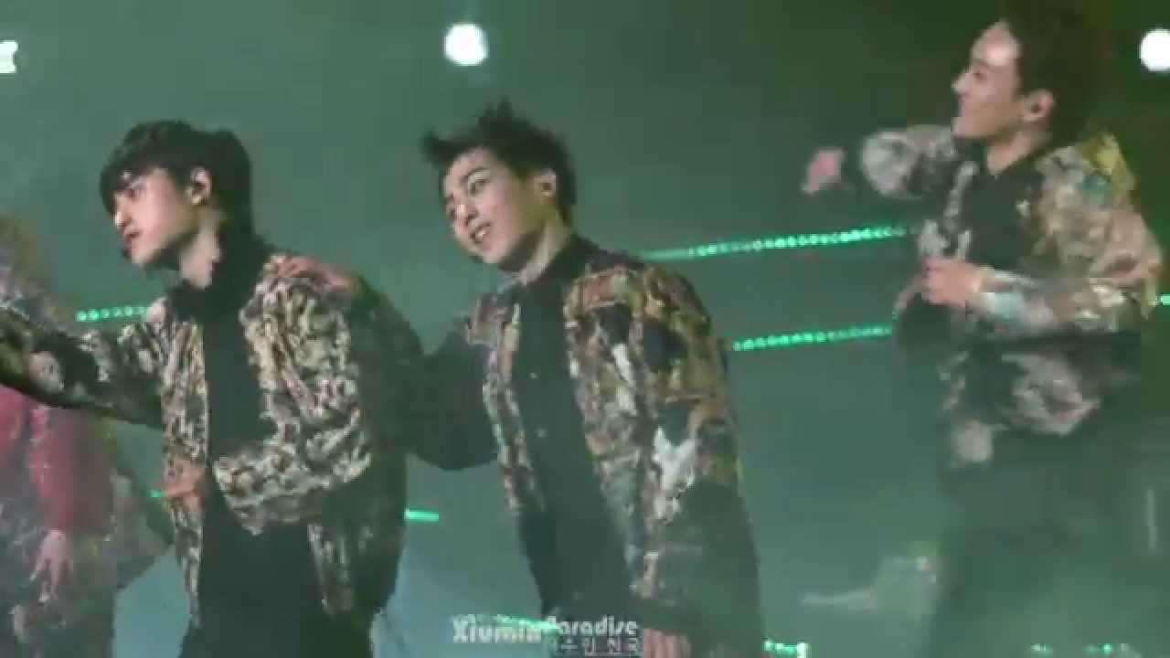 140920 EXO TLP in Beijing Xiumin Focus 