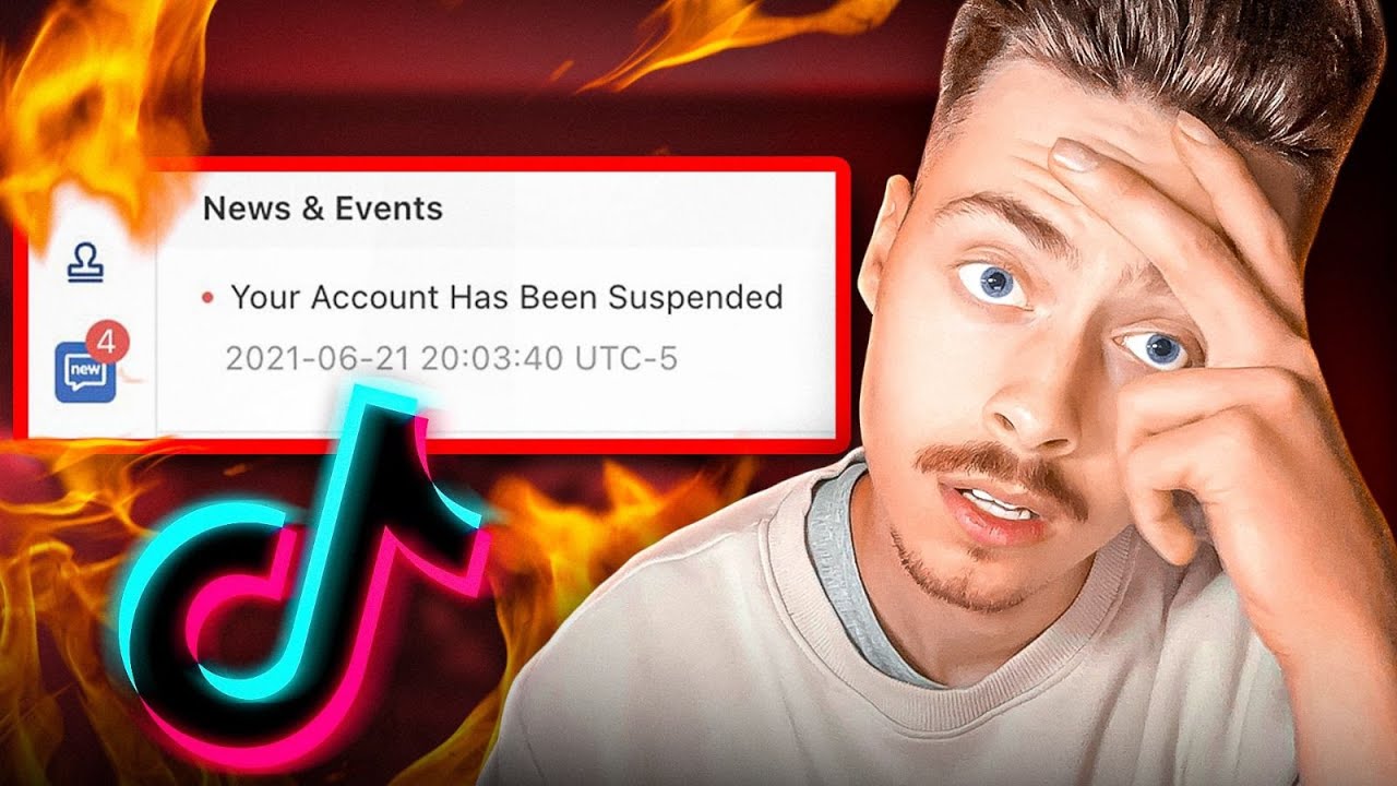 Se Faire Suspendre de TikTok Ads (LA SOLUTION)