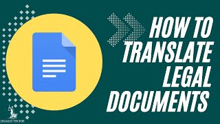 Google Docs for Law Firms | How to Translate Legal Docs screenshot 3