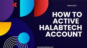 How to Active Halabtech Account | GsmSalman