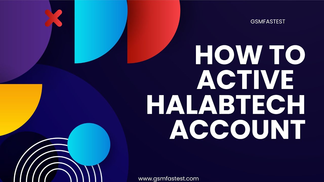 How to Active Halabtech Account | GsmSalman