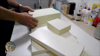 MATERIALS for Model Making - Polystyrene