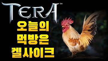 테라 / TERA 오늘 먹어볼것은요~ 여러분들이 좋아하는 닭을 준비 해봤습니다. / 켈사이크 은폐지 #테라 #TERA #온라인게임