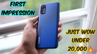 REALME 7 PRO UNBOXING \& FIRST IMPRESSION (Mirror Blue) | Best BUDGET PHONE UNDER 20,000🔥