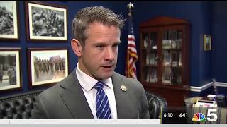 At the start of a new week, Rep. Kinzinger joins NBC 5 to discuss the response to COVID-19
