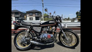 Gs400E E2カラー チャッテ管 エンジン始動 空吹かし 吸い込み 排気音 エンジン音 エキゾーストサウンド