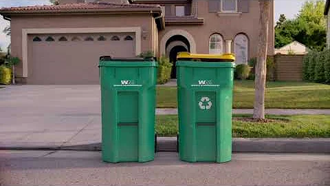 Waste Management   Trash Can Yum