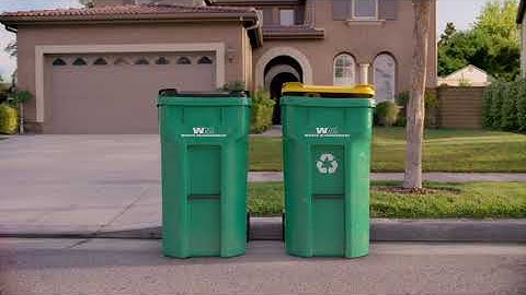 Waste Management   Trash Can Yum
