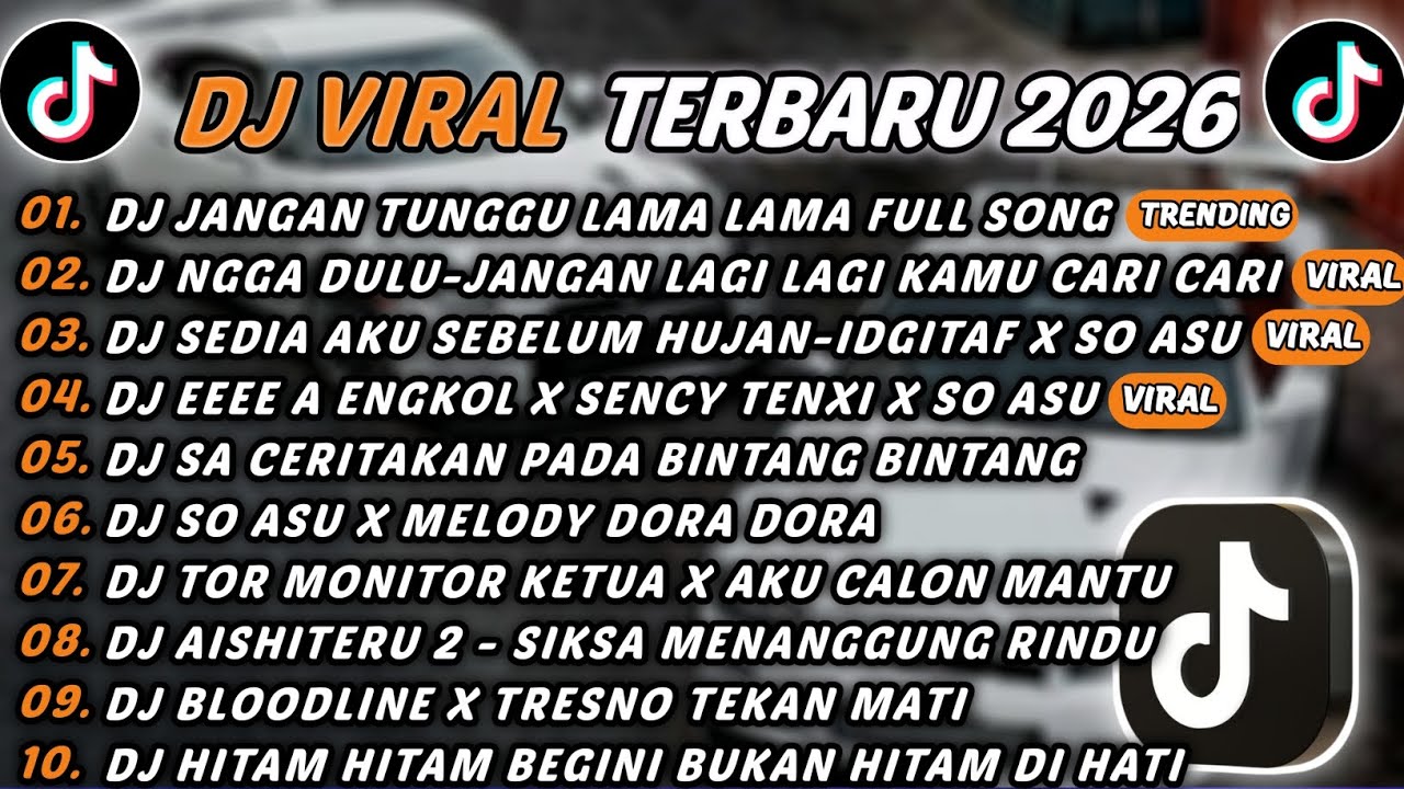 DJ TIKTOK TERBARU 2026 - DJ JANGAN TUNGGU LAMA LAMA🎵DJ NGGA DULU-JANGAN LAGI LAGI KAMU CARI CARI🎵