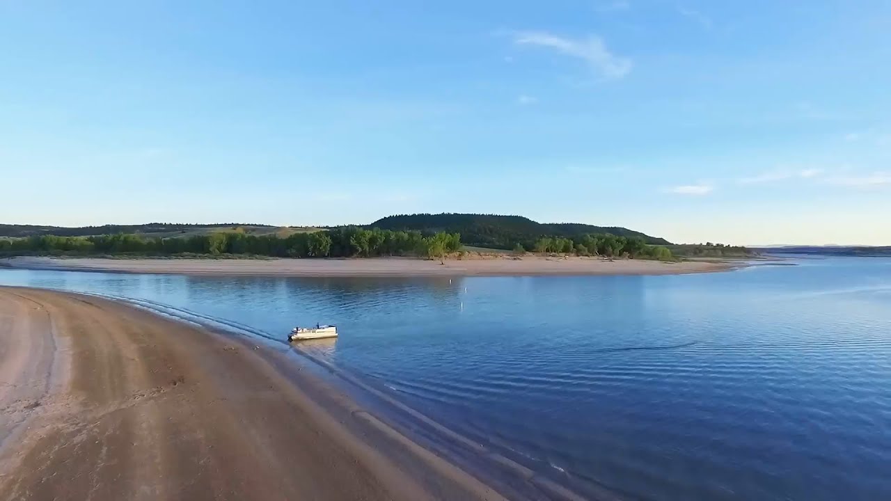 Camping at Glendo State Park YouTube