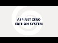 Aspnet zero  edition management