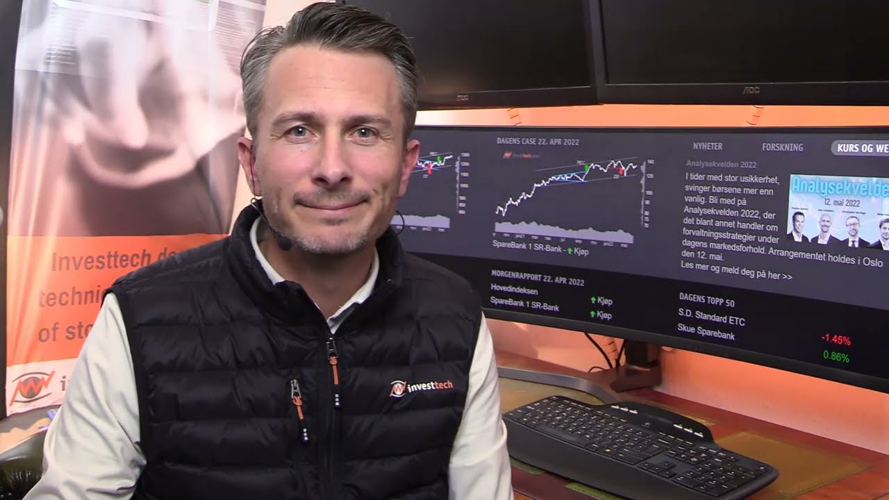 WebTV Investtech uke 17 - 2022  