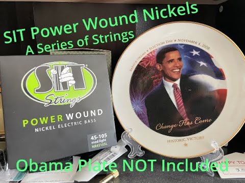 SIT Strings S9544 Power Wound Nickel Rock Light – Set Corde Per Chitarra Elettrica 9.5-44