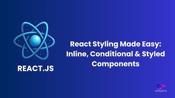 Master React Styling: Inline, Conditional & Styled Components Explained!