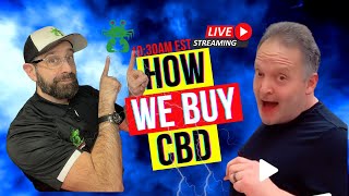 DELTA-8 LIVESTREAM@CBD Headquarters Best way to use CBD Oil, Grab Coffee and Join Live