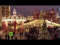 Moscú brilla ante la llegada del Año Nuevo