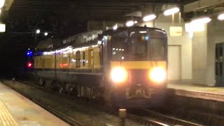 近ｷﾄDEC741系E1編成 回送 土山駅通過