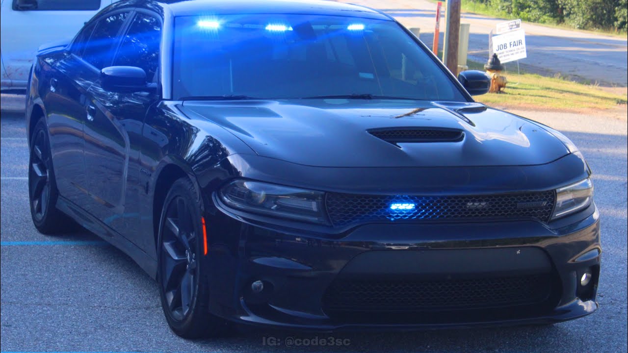Ware Shoals (SC) Police Department 2020 Dodge Charger YouTube