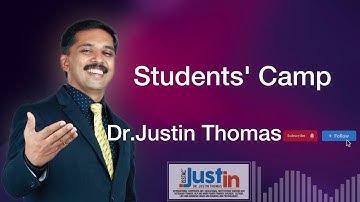 Dr. Justin Thomas | Students