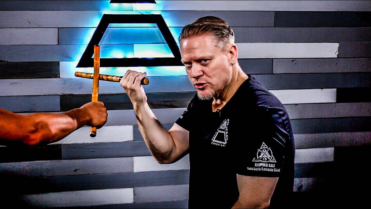 Attacks inside the Hubud with Shorts Stick | Sean Elders | 