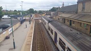 Northern Sprinter 150205 arriving at Worksop station