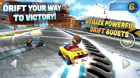 Boom Karts - Multiplayer Kart Racing (by Immobile Games) - Game Gameplay Trailer (Android, iOS) HQ