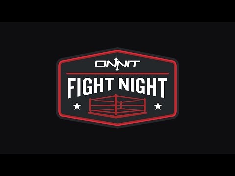 Onnit Fight Night  - Miller VS Fuller