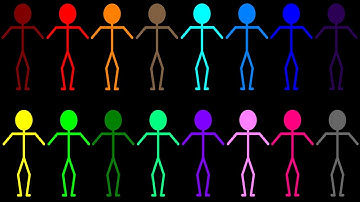 Stickman RTTB Run Race ASRM in Algodoo - Algicosathlon Day 81