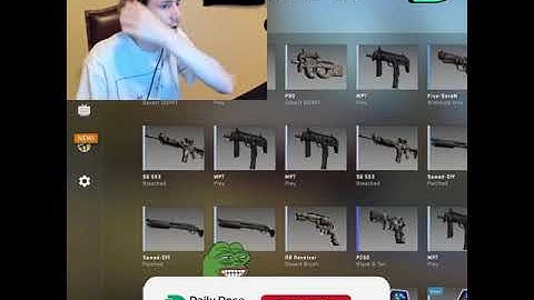 xQc Gets Scammed After Spending $60 on CSGO Cases?!