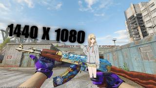 Information 1440 X 1080 = 80% HS% (Legacy - Pixy) Update