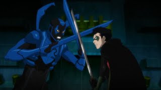 Robin vs. Blue Beetle | Justice League vs. Teen Titans