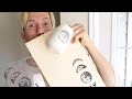 Printing on Wood, Glass, Canvas, and Pottery with One Stencil!