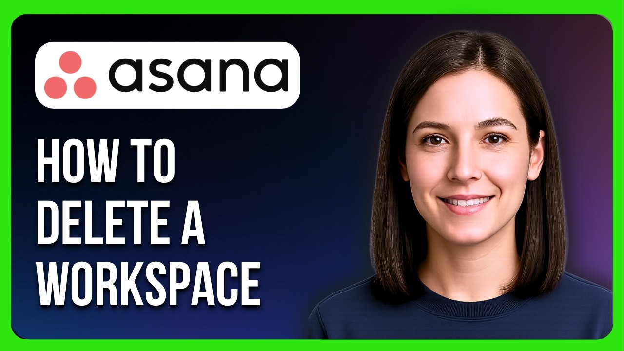 How to Delete a Workspace in Asana - YouTube