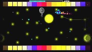 ¨Geometry dash 2.0¨   Bright Eclipse By: Spa8  [All coins] eder GO