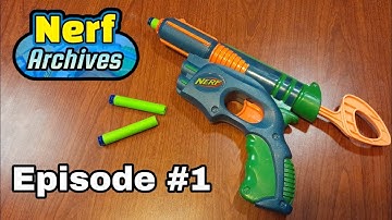 The Nerf Tech Target Eliminater - Nerf Archives S1E1