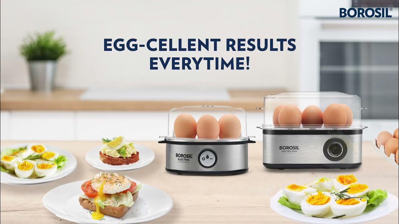 Best Electric Egg Boiler By Borosil | Boil Perfect Eggs Every time
