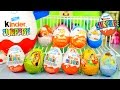 Kinder surprise eggs opening scooby doo disney cars planes kinder joy egg toys dctcs