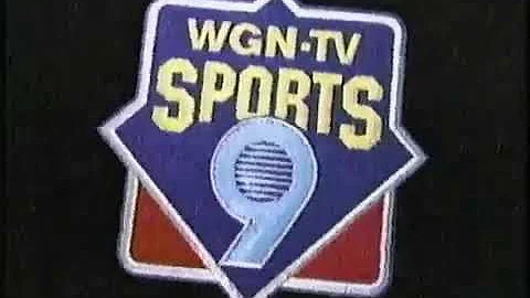 WGN-TV: Chicago Cubs Baseball intro (8-2-1993)