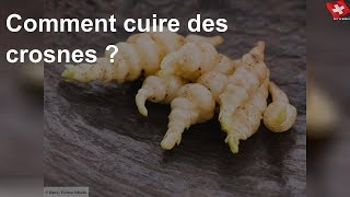 Comment Cuire Des Crosnes ?