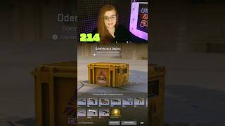 OPENING DEN 214.❤️🔥FRACTURE CASE #cs2 #czechstreamerka #cs2opening #gamerka #twitchcz