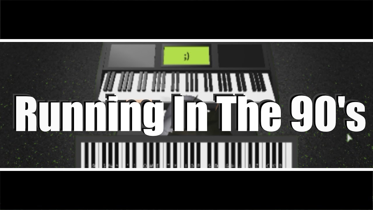 Running In The 90 S Roblox Virtual Piano Midi Youtube - roblox virtual piano jojos bizarre adventure golden wind giornos theme