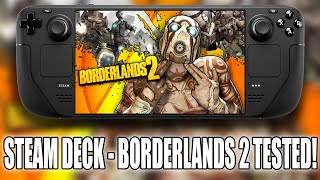 Steam Deck | Borderlands 2 Tested - How Does It PERFORM