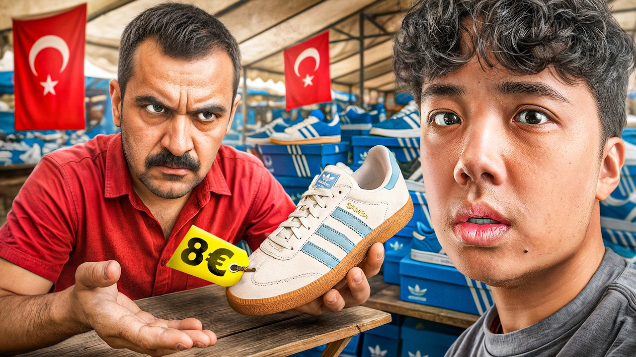 Lohnt sich dieser Fake Designer Markt in der Türkei? 🇹🇷