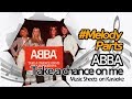 [별다방/동영상악보]  ABBA - Take a chance on me  (Melody Sheets on KARAOKE)