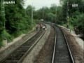 Historische Bahnaufnahmen - Streckenausbau Bundesbahn