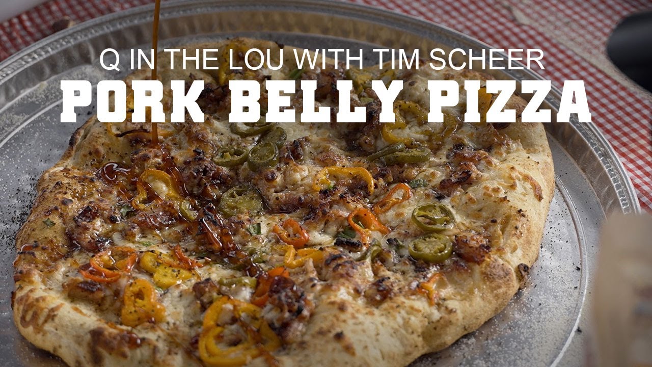 GMG Pork Belly Pizza w/ Tim Scheer of Blues Hog BBQ YouTube