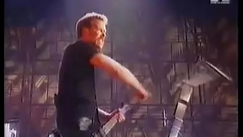 Metallica - Live at The MTV Europe Music Awards (1996) [TV Broadcast]