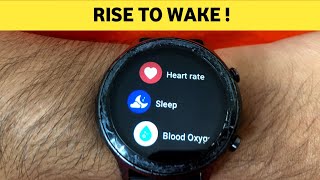 Enable wakeup screen gesture Raise handsetting in Noise Smartwatch  ColorFit , X-Fit , NoiseFit screenshot 4