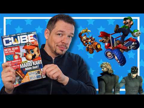 A journey back in time to 2003 with CUBE magazine